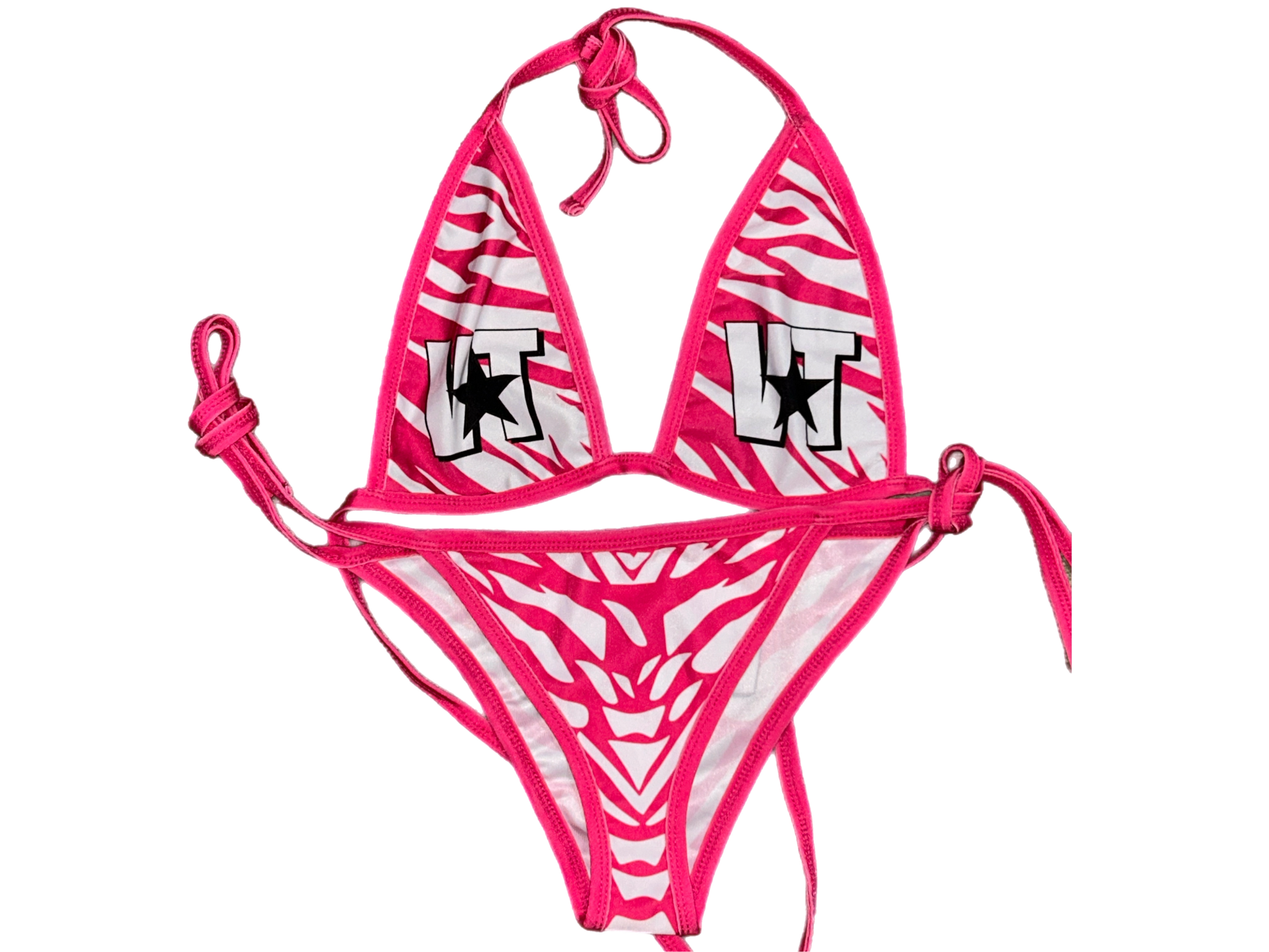 VT PINK SWIMSUIT