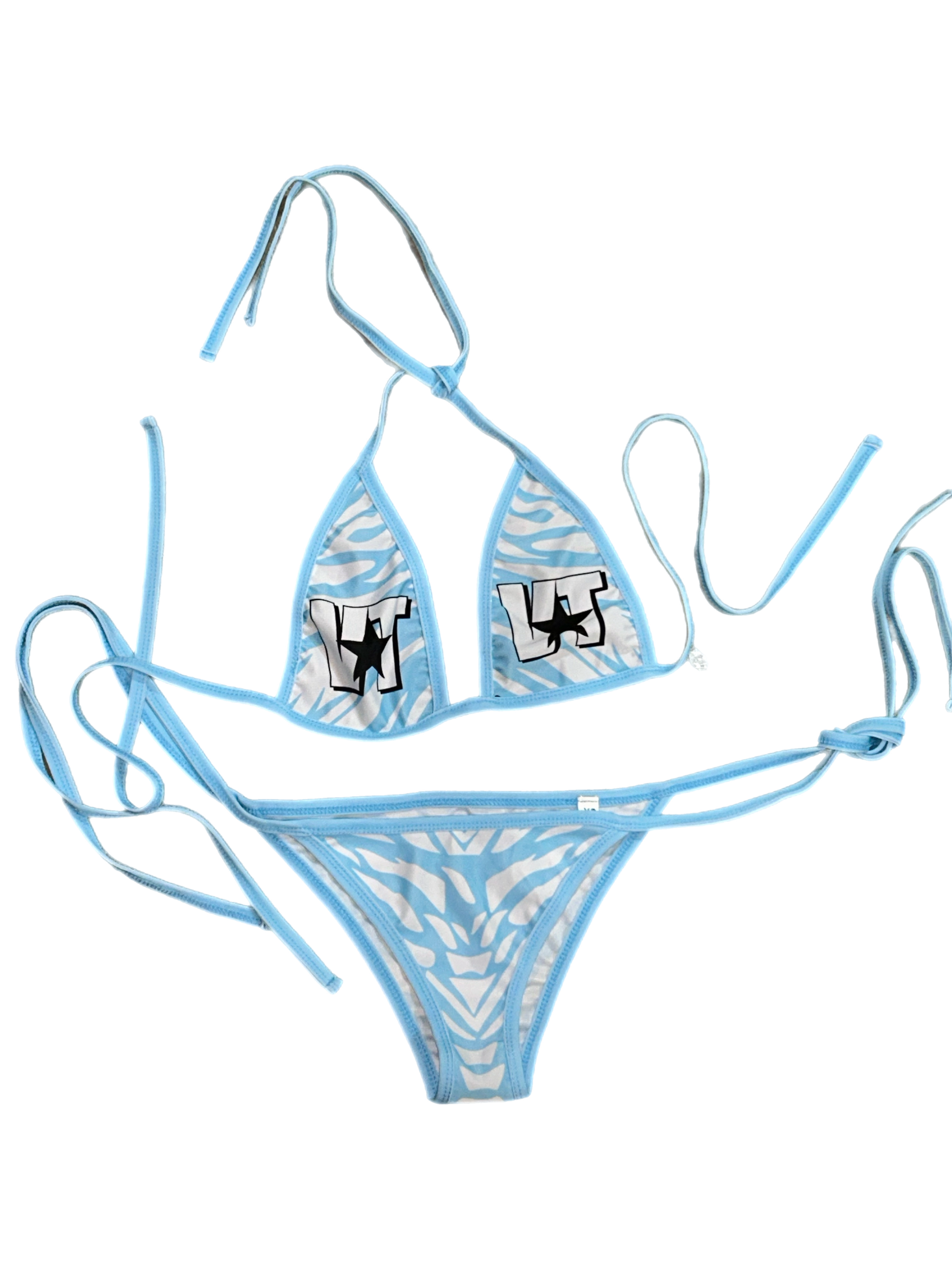 VT BABY BLUE SWIMSUIT