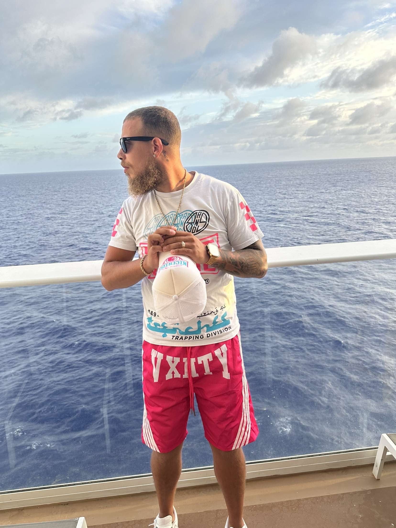 VT PINK SHORTS