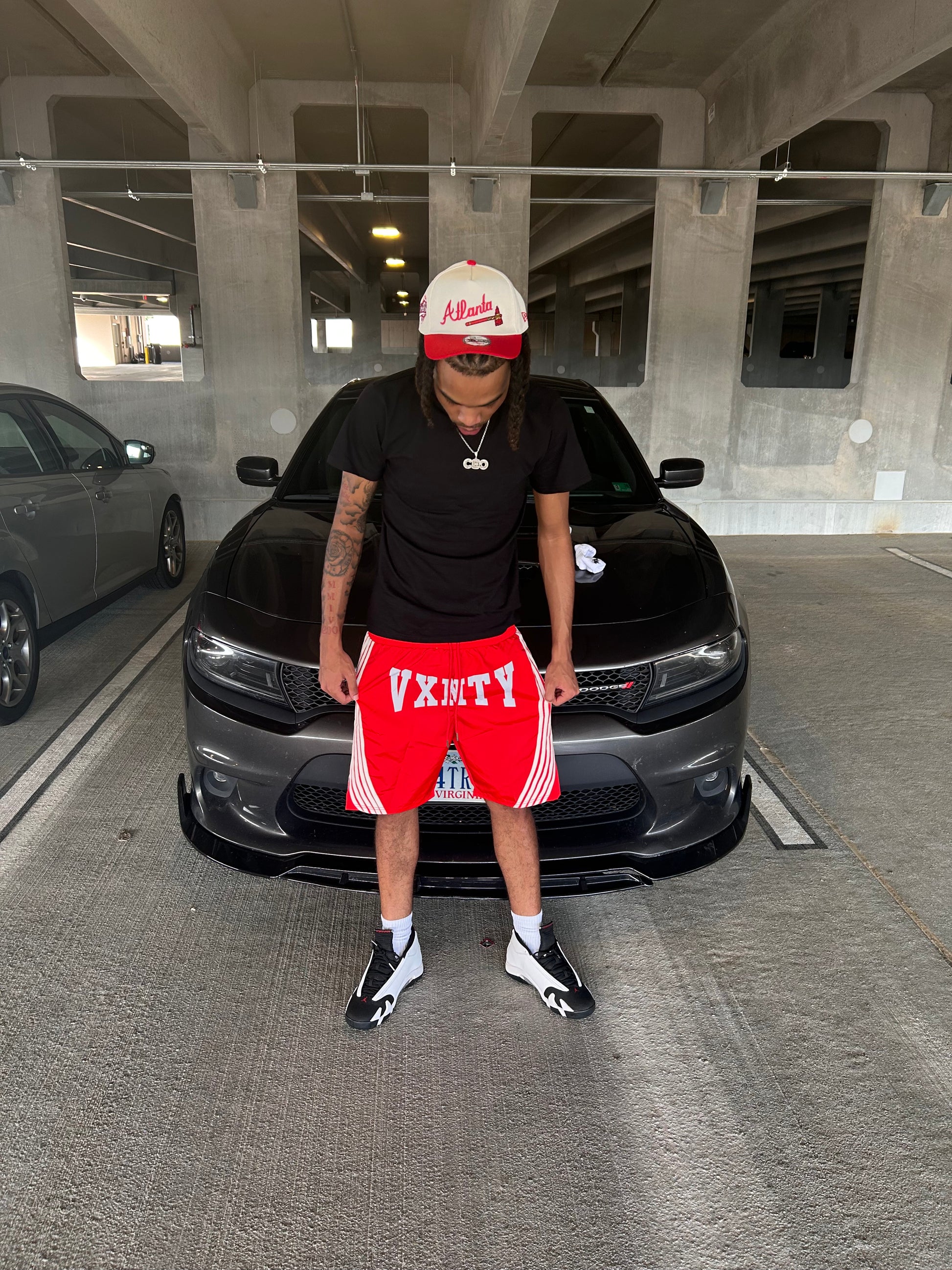VT RED SHORTS
