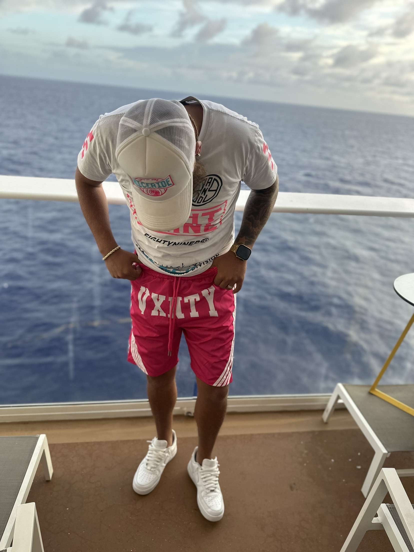 VT PINK SHORTS