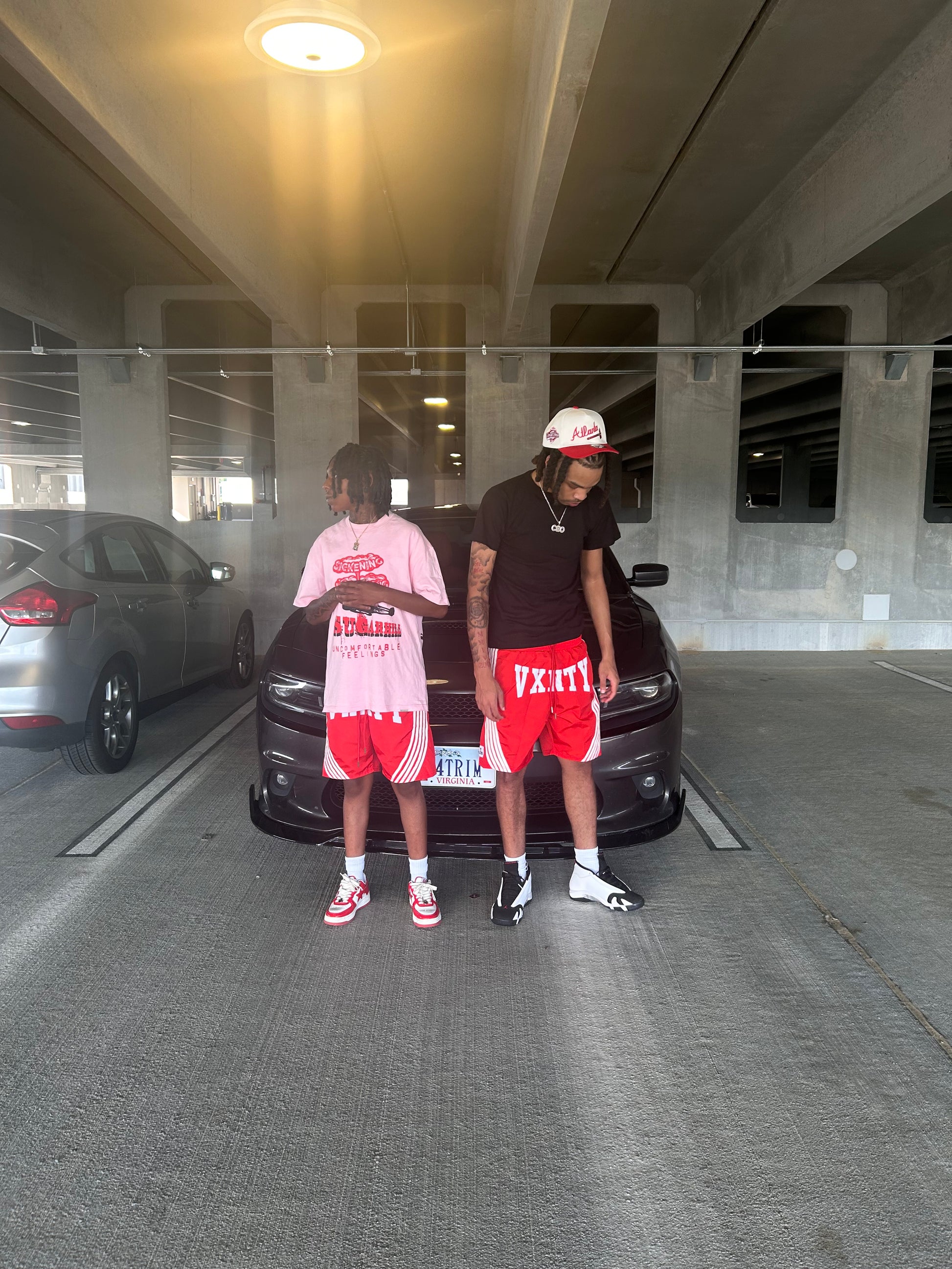 VT RED SHORTS