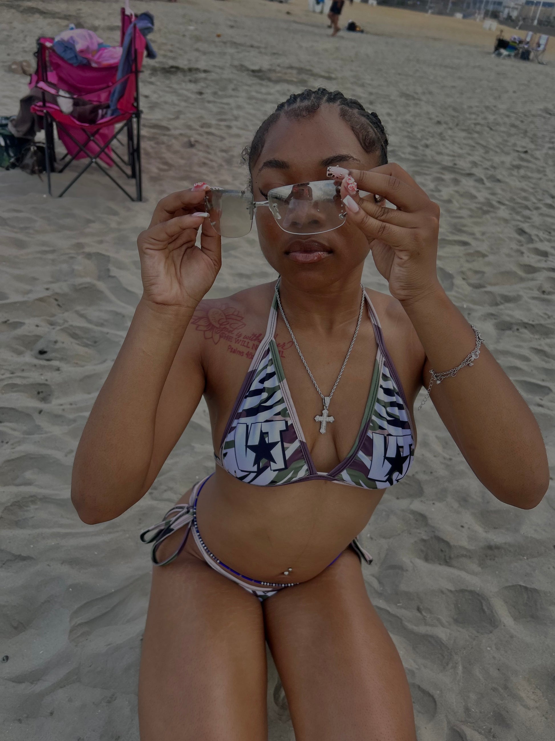 VT CAMO SWIMSUIT