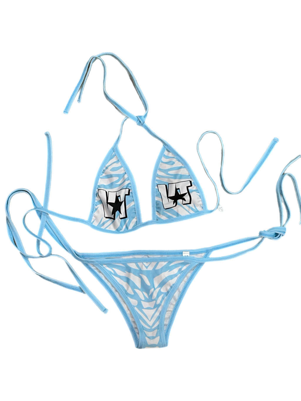 VT BABY BLUE SWIMSUIT